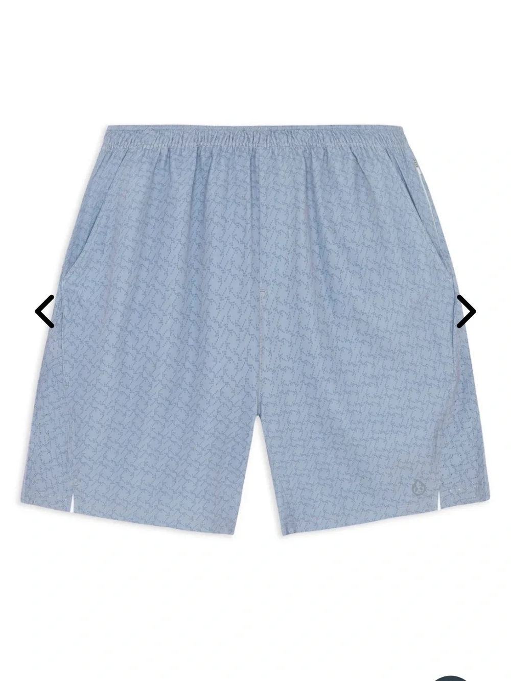 NWT Tasc Recess 7in Unlined Short in Gray Geo Dot | Size XL